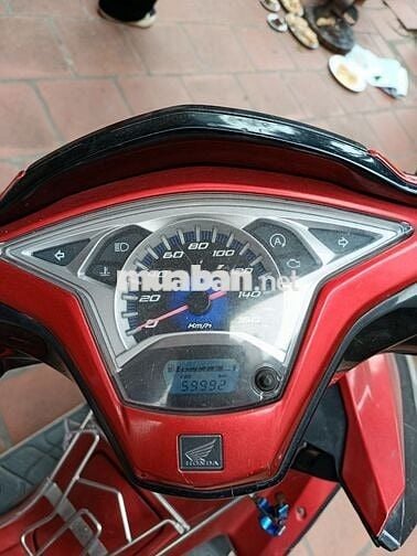 Bán xe Airblade đỏ đen 2015 125cc