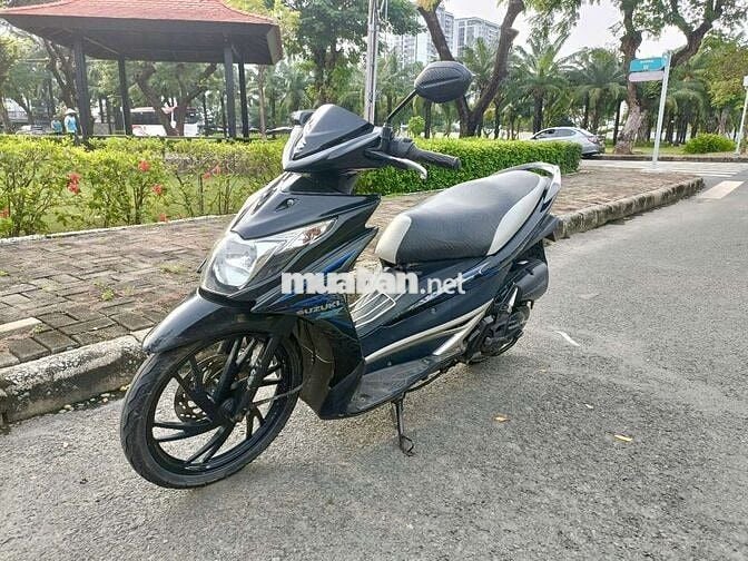 Suzuki Hayate Ss Fi 2013 xanh Đen