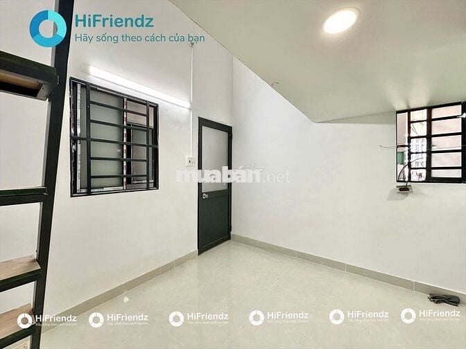 KHAI TRƯƠNG DÃY TRỌ GÁC CAO M8 NGAY PHẠM VĂN CHIÊU GẦN IUH CS2