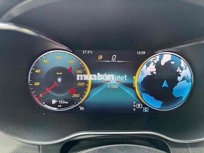 Mercedes-Benz GLC300 4Matic 2020 Đen