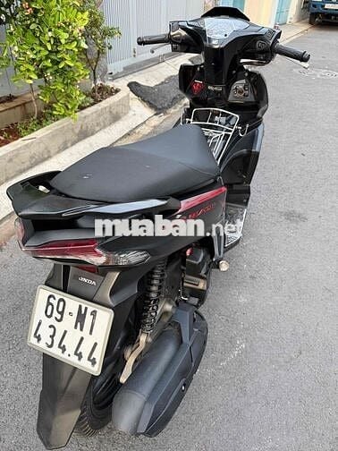 Honda Air Blade 2017 Đen nhám