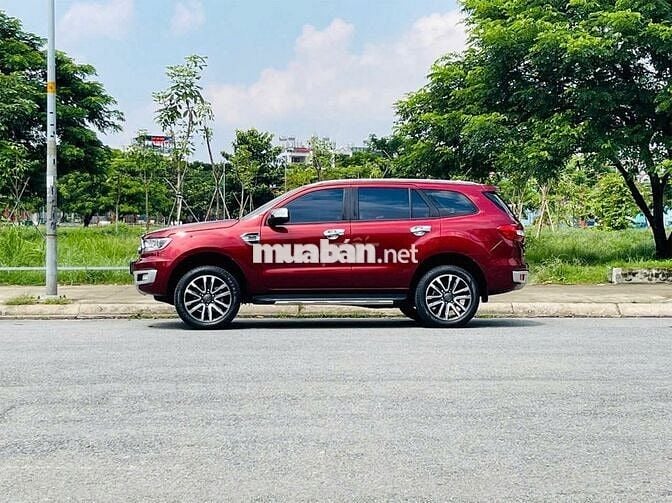 Ford Everest 2021 2.0 AT 4x2 Titanium 60000 km