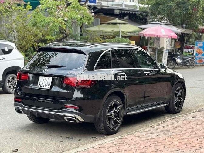 Mercedes-Benz GLC300 4Matic 2020 Đen