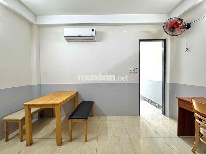 Căn Hộ 1 Phòng Ngủ 1 Phòng Bếp - Full NT Máy giặt riêng - Ngay ĐẦM SEN