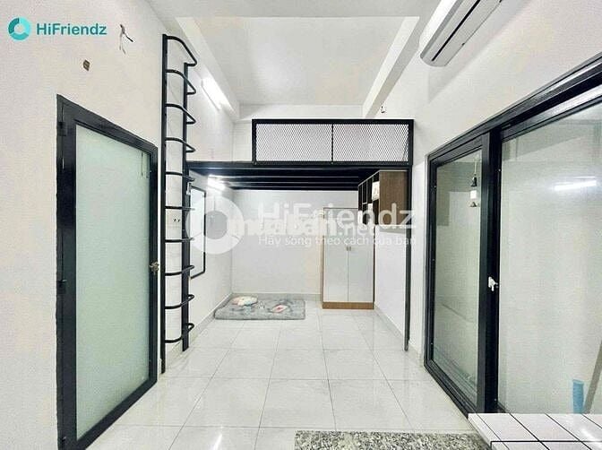 “Phòng gác Bờ Bao Tân Thắng gần HUIT – Aeon Mall, full nội thất, giá 3