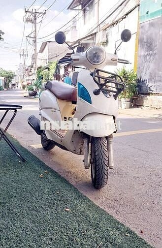 SYM Attila Fi màu Trắng