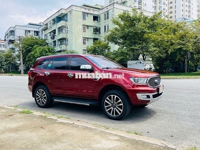 Ford Everest 2021 2.0 AT 4x2 Titanium 60000 km
