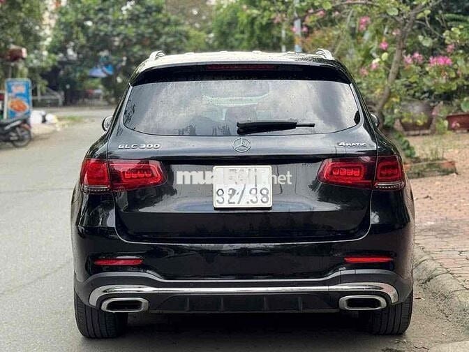 Mercedes-Benz GLC300 4Matic 2020 Đen