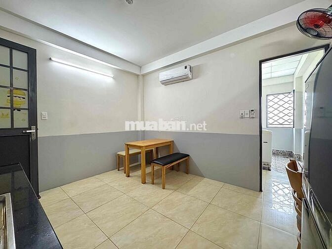 Căn Hộ 1 Phòng Ngủ 1 Phòng Bếp - Full NT Máy giặt riêng - Ngay ĐẦM SEN