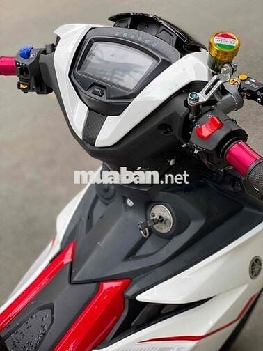 Yamaha Exciter Led 2025 Trắng Đỏ