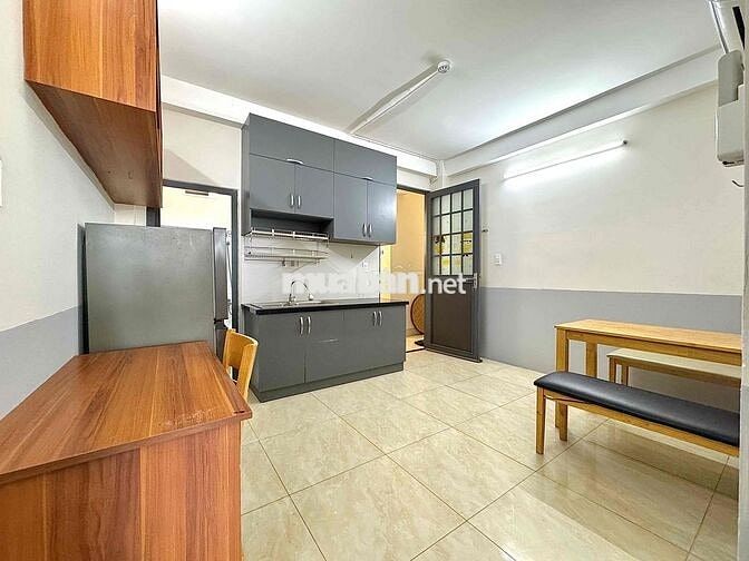 Căn Hộ 1 Phòng Ngủ 1 Phòng Bếp - Full NT Máy giặt riêng - Ngay ĐẦM SEN