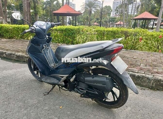 Suzuki Hayate Ss Fi 2013 xanh Đen