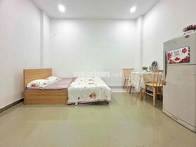 💥ĐH VĂN HIẾN - CĂN HỘ STUDIO FULL NỘI THẤT - CHỢ TÂN HƯƠNG - VƯỜN LÀI