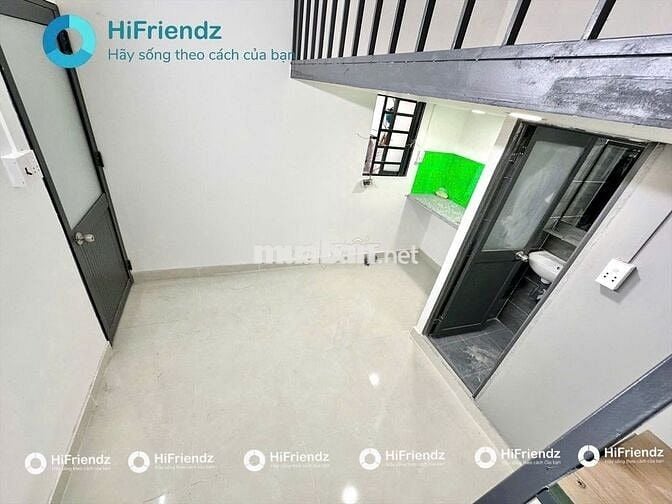 KHAI TRƯƠNG DÃY TRỌ GÁC CAO M8 NGAY PHẠM VĂN CHIÊU GẦN IUH CS2