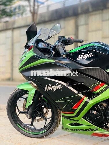 Kawasaki NINJA 300 abs  2018  biển TP-xe đẹp keng