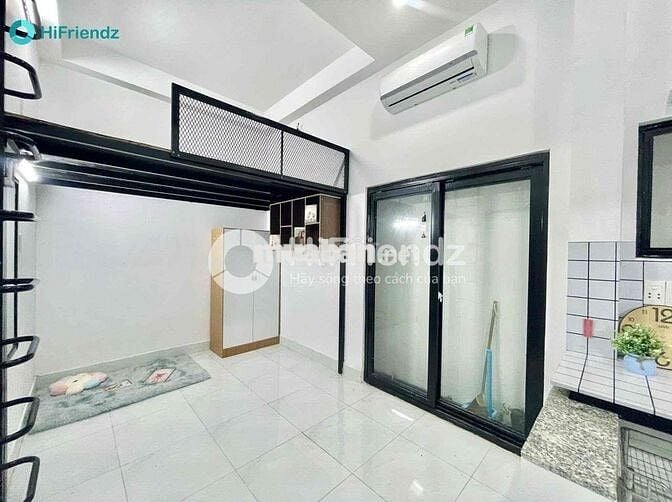 “Phòng gác Bờ Bao Tân Thắng gần HUIT – Aeon Mall, full nội thất, giá 3