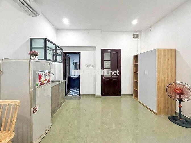 💥ĐH VĂN HIẾN - CĂN HỘ STUDIO FULL NỘI THẤT - CHỢ TÂN HƯƠNG - VƯỜN LÀI