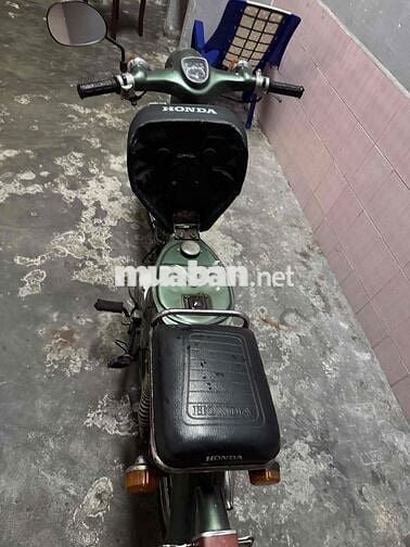 Honda Cub 81 2002 Xanh bao kí giấy pcc zin mộc củ
