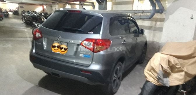 Bán xe Suzuki Vitara AT 2016 mầu ghi - nhập khẩu