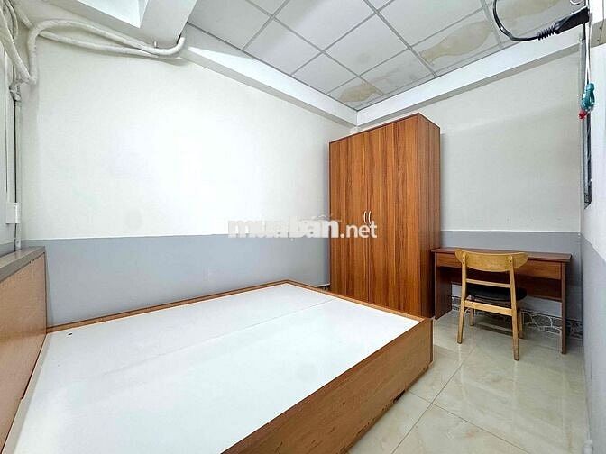 Căn Hộ 1 Phòng Ngủ 1 Phòng Bếp - Full NT Máy giặt riêng - Ngay ĐẦM SEN