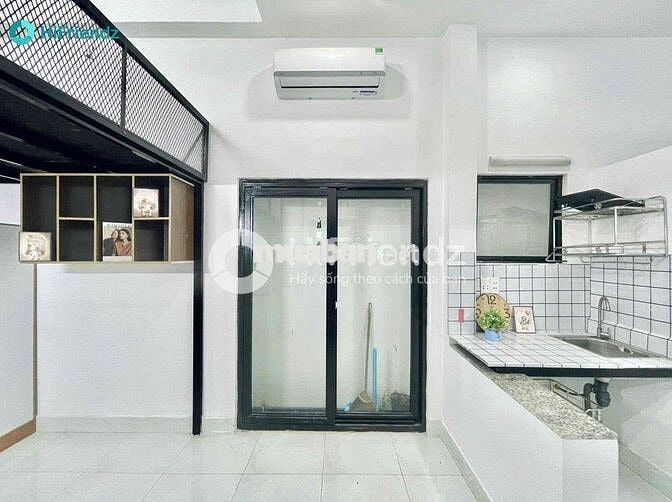 “Phòng gác Bờ Bao Tân Thắng gần HUIT – Aeon Mall, full nội thất, giá 3