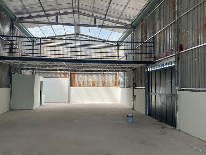 💗🏠kho xưởng mới 250m2 cầu an Lộc giáp Gò Vấp  Lưu  Mặt bằng kinh doa