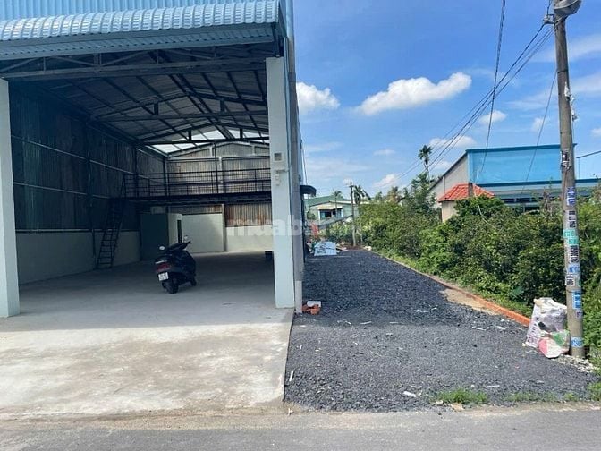 💗🏠kho xưởng mới 250m2 cầu an Lộc giáp Gò Vấp  Lưu  Mặt bằng kinh doa