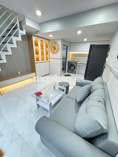 CHÍNH CHỦ BÁN GẤP NHÀ MẶT TIỀN- SHR-2 TẦNG- ĐƯỜNG 8M LÊ VĂN LƯƠNG