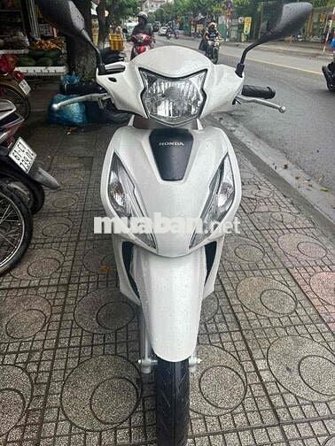 Honda Vision 2024 Trắng 7000 km