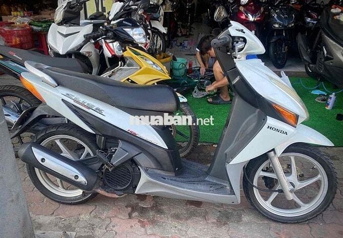 Honda Click Trắng Tự động Đã qua sử dụng