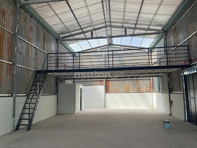 💗🏠kho xưởng mới 250m2 cầu an Lộc giáp Gò Vấp  Lưu  Mặt bằng kinh doa