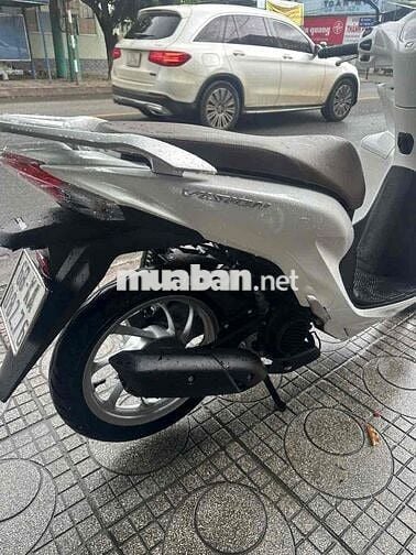 Honda Vision 2024 Trắng 7000 km