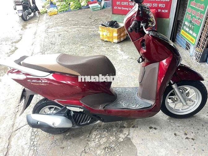 Honda Lead Premium Edition Đỏ