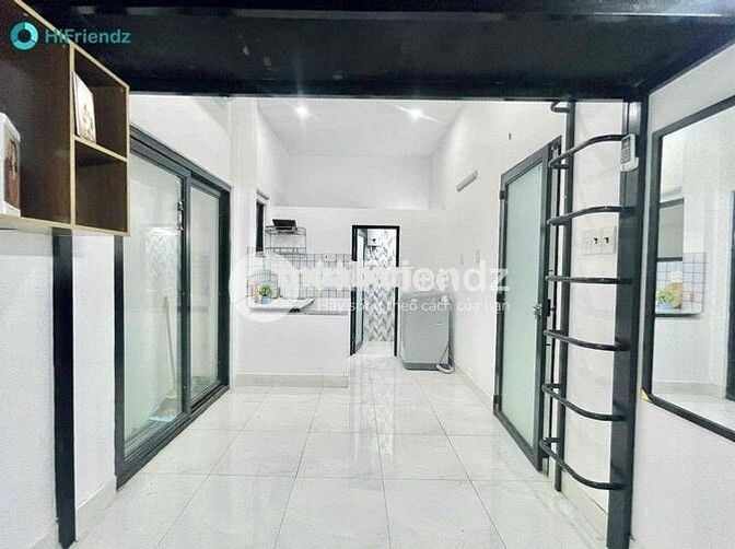 “Phòng gác Bờ Bao Tân Thắng gần HUIT – Aeon Mall, full nội thất, giá 3