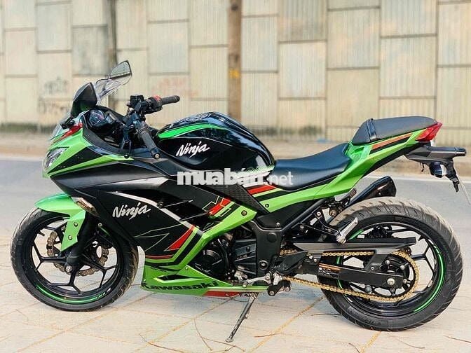 Kawasaki NINJA 300 abs  2018  biển TP-xe đẹp keng
