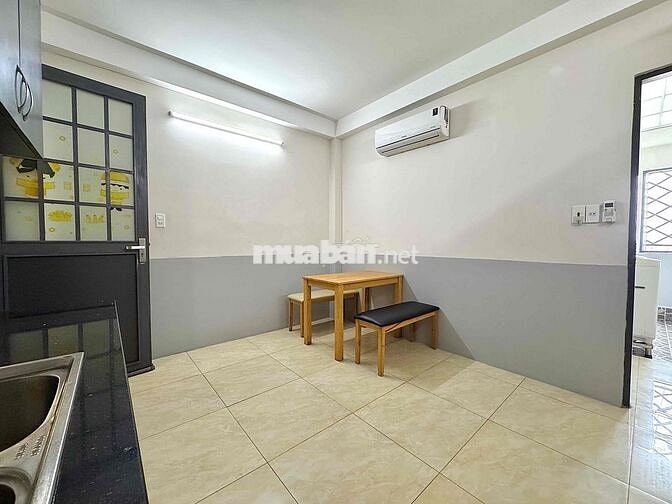 Căn Hộ 1 Phòng Ngủ 1 Phòng Bếp - Full NT Máy giặt riêng - Ngay ĐẦM SEN