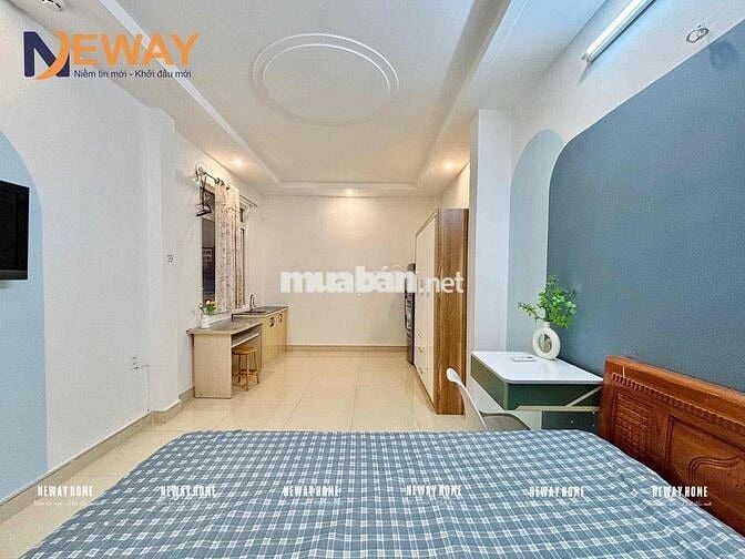 CĂN HỘ FULL NT MỚI NGAY GO TRƯỜNG CHINH - ÂU CƠ - HỒ ĐẮC DI