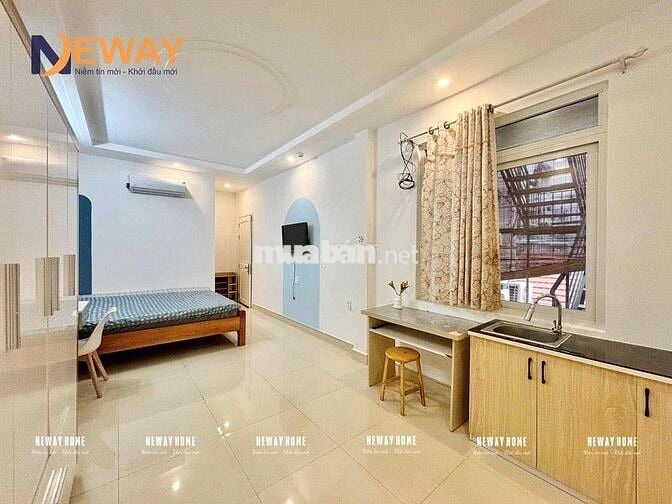 CĂN HỘ FULL NT MỚI NGAY GO TRƯỜNG CHINH - ÂU CƠ - HỒ ĐẮC DI