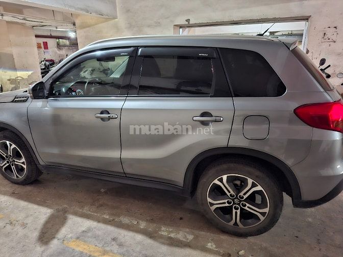 Bán xe Suzuki Vitara AT 2016 mầu ghi - nhập khẩu