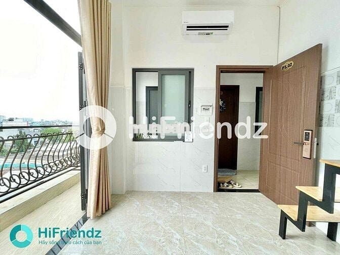 Duplex Ban Công Mới Xây - Bảo Vệ 24/7 Ngay Gần Ngã Tư Bốn Xã