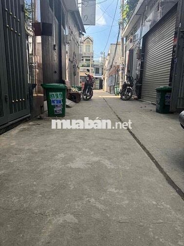 60M - 5,350 TỶ - NHÀ 3 LầU - TRUNG MỸ TÂY - TCH 17 - HXH