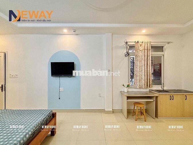 CĂN HỘ FULL NT MỚI NGAY GO TRƯỜNG CHINH - ÂU CƠ - HỒ ĐẮC DI