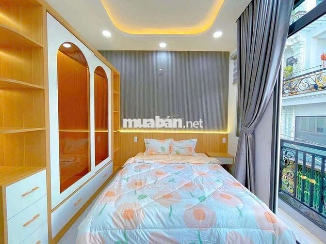 CHO THUÊ NHÀ FULL NT HXH 4PN 3WC NGUYỄN PHÚC CHU TÂN BÌNH