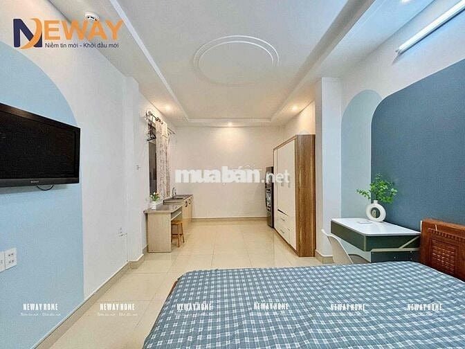 CĂN HỘ FULL NT MỚI NGAY GO TRƯỜNG CHINH - ÂU CƠ - HỒ ĐẮC DI