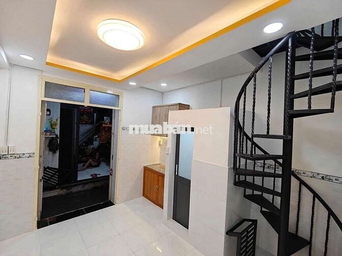 Nhà Mới Quốc Lộ 50, Gần Bến Xe Quận 8, 2 Tầng 2 Phòng Ngủ Vào ở Ngay