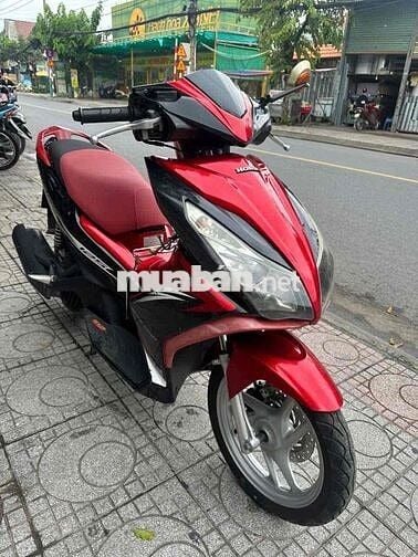 Honda Air Blade 125cc Đỏ đen ( ab mắt cú)
