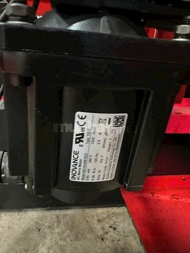 Máy chấn CNC 170T4000 Cybtouch12