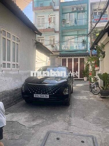 💎 💎 💎 TRỆT LẦU 4❌13M CÓ 3PN 2WC HẺM XE HƠI ĐƯỜNG SỐ 14 QUANG TRUNG P8