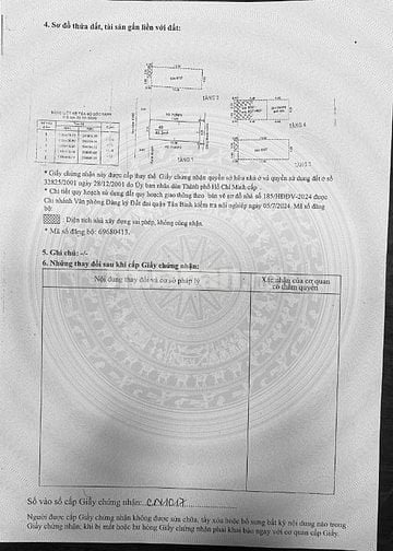 * Hoa Hồng 1% MG - Bán nhà 43/78/11 Cộng Hòa. P4. Tân Bình