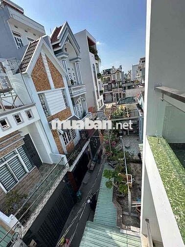 60M - 5,350 TỶ - NHÀ 3 LầU - TRUNG MỸ TÂY - TCH 17 - HXH